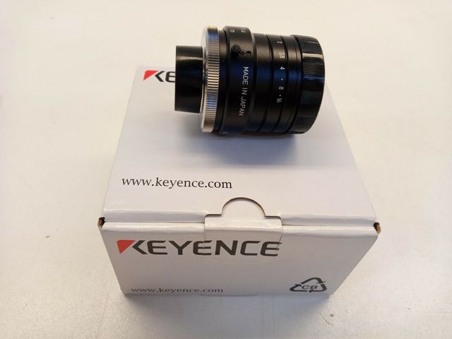 Keyence CA-LHW50 50mm lens for line camera 2K/4K 2K 4K CALHW50 CA LHW50 OVP
