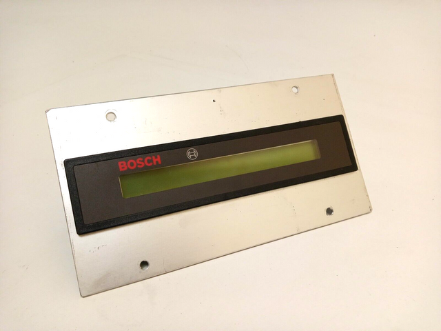 Bosch LCA mini LCA 200 LCA200 02591-H2 Control Panel Text Display L6200.102.1