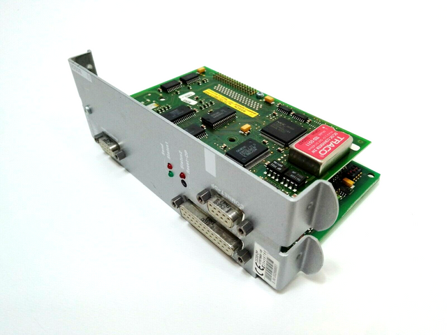 Bosch 1070078883-105 ZE200-DP Profibus PLC Module E: 1