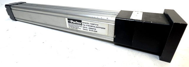 Parker ETB32M10LA47FF200A Electric Cylinder 132971/14 Cylinder 13297114