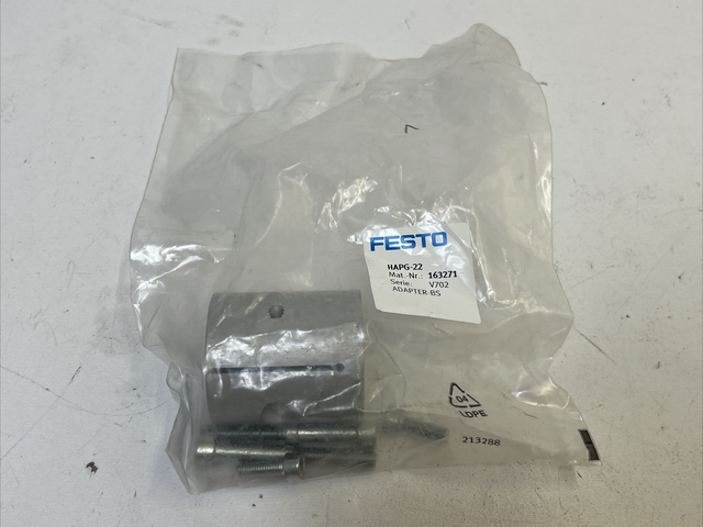 Festo HAPG-22 Adapter-BS 163271 Adapter Kit Adapter Kit HAPG22