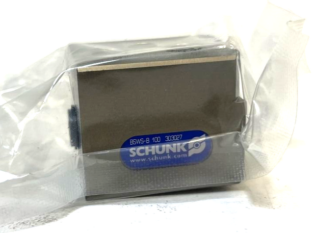 Schunk, BSWS-B 100, 303027, быстросменное основание, быстросменные кулачки
