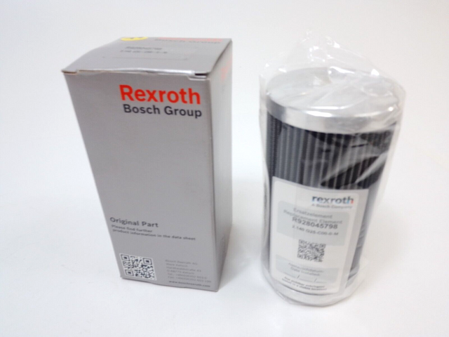 Rexroth R928045798 Hydraulic Filter Filter Filter Element 2.140 G25-C00-0-M