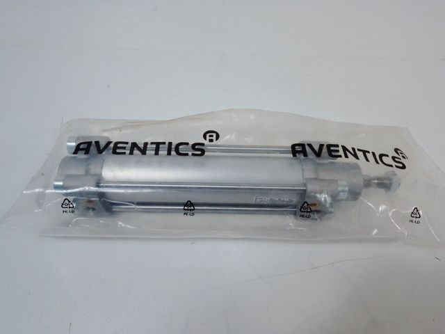 AVENTICS 0822340303 أسطوانة سحب بعمود 32 مم وسفر 100 مم 0 822 340 303 19W08