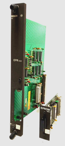 Bosch PC EPR 401 EPROM Carrier 062241-102401 + EPROM 16K 052190-406401 two-piece
