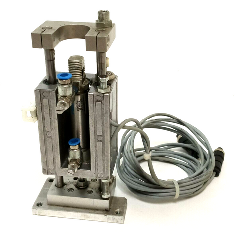 FESTO, SLE-16-25-KF-A-S,  10 بار، وحدة خطية مع أسطوانة DSNU-16-25-PPV-A