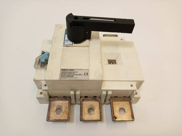 سيركو 630A مفتاح فصل الحمل 630A، 415V AC، 50-60Hz، IEC 60947-3