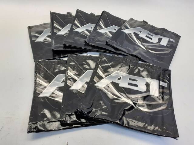 100x Abt Bags Plastic Bag 35x34x8 cm Bag Plastic Bag ABT201414