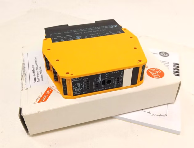 Ifm Electronic SmartLine25 Modul 2SO IP20 AC030S, 4 DI/1 SO R
