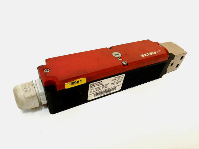Euchner STP4A-2131A024M STP Safety Switch Switch 091494 230V IP67