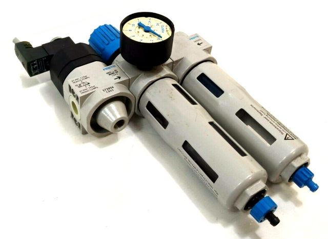 Festo Maintenance Unit 172956 | 159634 | 192563 Valve Unit Unit 712576