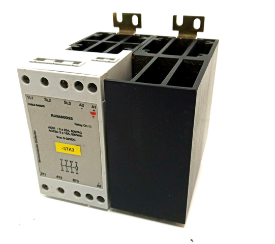 Твердотельное реле CARLO GAVAZZI RJ3A60D25 600VAC