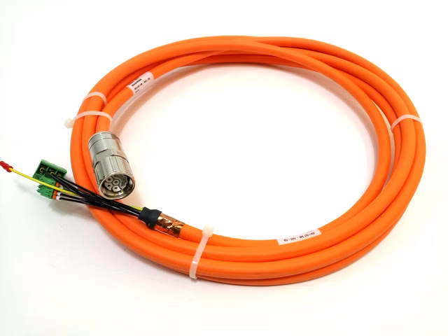 Rexroth RKL0019/005 - 48W17 R911331 348 5m / IndraDrive /Contr. Servomotor Cable