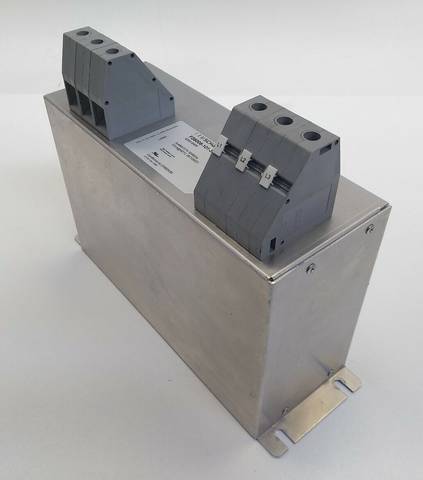 Schaffner FS6008-101-35 Line Filter 4200-6406 | 3x480/277V | 50/60Hz Line Filter