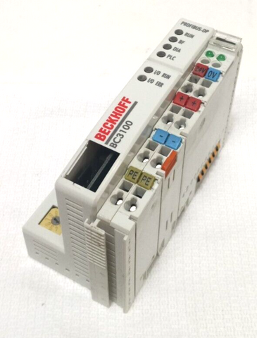 Beckhoff BC3100 كليمة حافلة، محطة حافلة، BC 3100 Profibus-DP