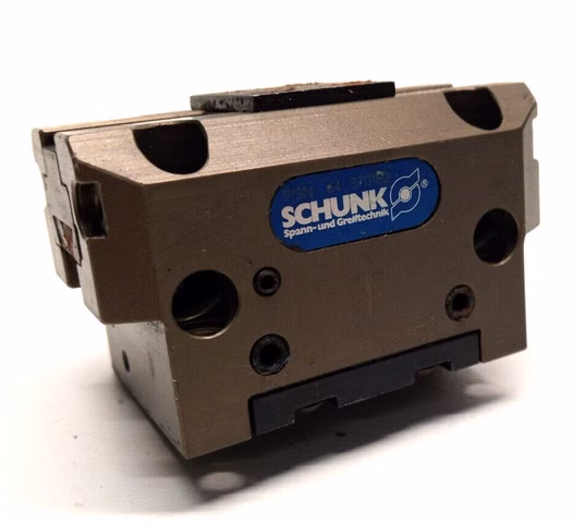 Schunk PGN 64/2 2-Finger-Parallelgreifer 370150 pneumatischer Universalgreifer