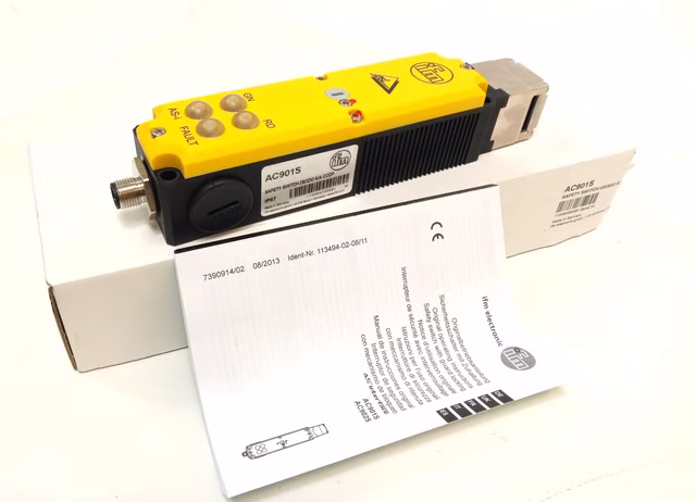 ifm  AC901S AS-Interface Sicherheitsschalter, Safety Switch 2S/3DO A/A CCCP