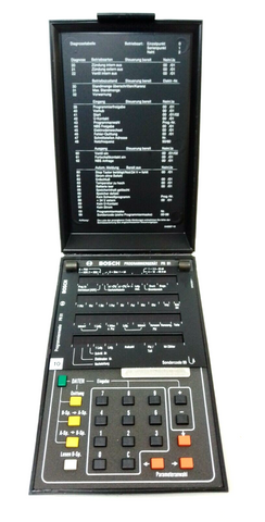 Bosch PR 81.00 Programming Device PR 81 1070044423-111