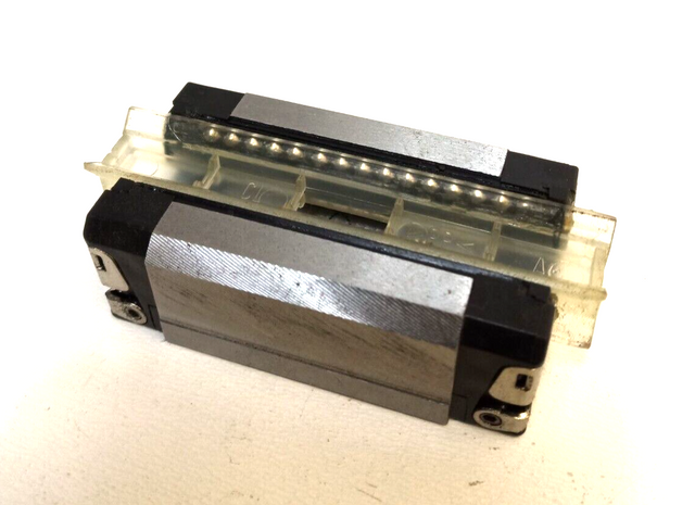 Rexroth Star 1622-124-20 Ball Carriage, Ball Guide Carriage 162212420