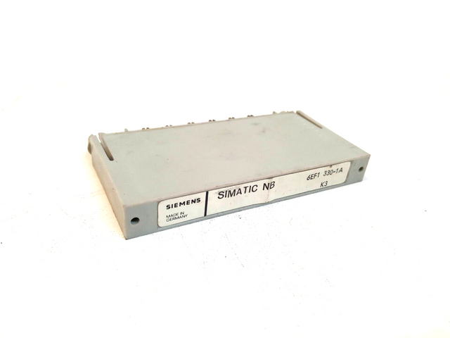 Siemens Simatic NB 6EF1 330-1A K3, 6EF1330-1A, модуль, одинарный блок