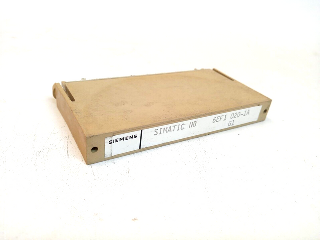 سيمنز سيماtic NB 6EF1 020-1A G1، 6EF1020-1A، وحدة، كتلة بسيطة