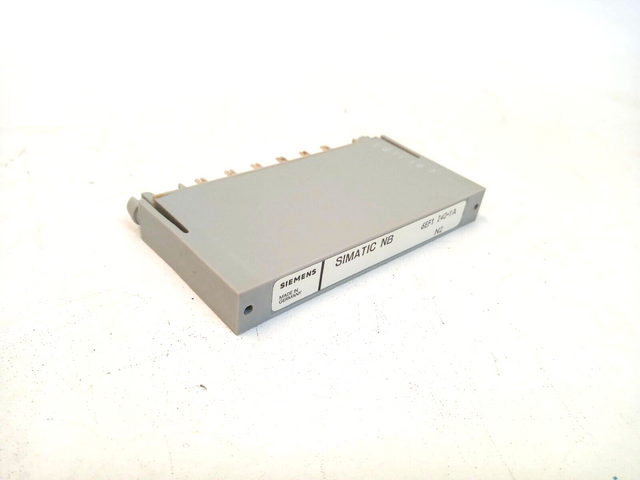 سيمنز سيما틱 NB 6EF1 240-1A N2، 6EF1240-1A، وحدة، كتلة بسيطة