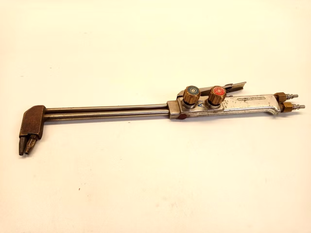 Messer Griesheim Essen 6615 Schweißbrenner, Schweißen, mit Einsatz und Düse