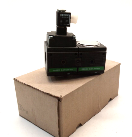 Bosch 0 821 300 932 + 0 821 300 935 + 1 824 210 243, shut-off valve