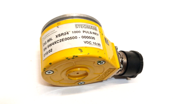 مستشعر الدوران إنكودر شتغمان DG60L XSR24 1000 نبضة 5W4XC2E00500-000035