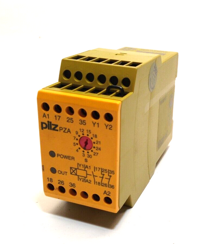 Pilz PZA 30s 24VDC Id.No. 774030 Safety Relay