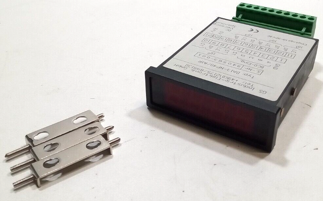 GS Industrial Electronics DA13-NP40/A1R LED Built-in Display DA13NP40A1R