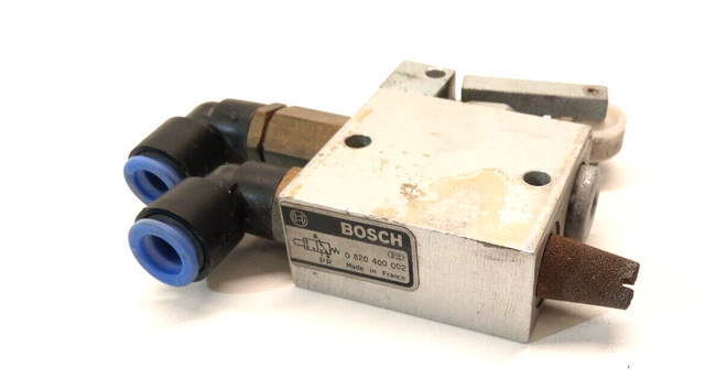 Bosch  0820 400 002 Pneumatic Valve Rocker Switch Roll Contact Switch Directional Valve