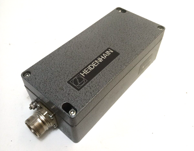 HEIDENHAIN IBV 610 Pulse Shaper Heidenhain A5 Interpolation Box ID 277 236-21