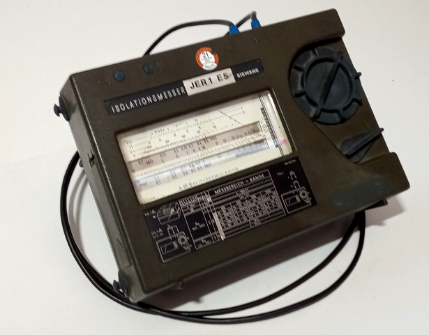 جهاز قياس العزل SIEMENS 1806-03KZ136/1