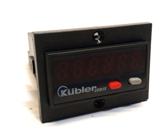 Kübler CODIX Pulse Counter 50mA
