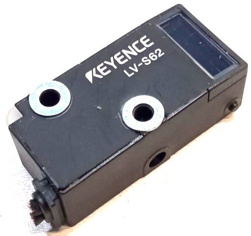 رأس مستشعر ليزر Keyence LV-S62 معكوس الانعكاس، مستشعر، ليزر LVS62