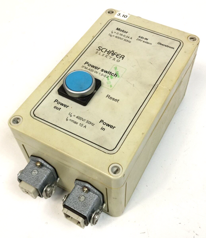 Schäfer Elektro IFM-ASI-W-1.0-0.2 Силовой выключатель, 400V/50Hz