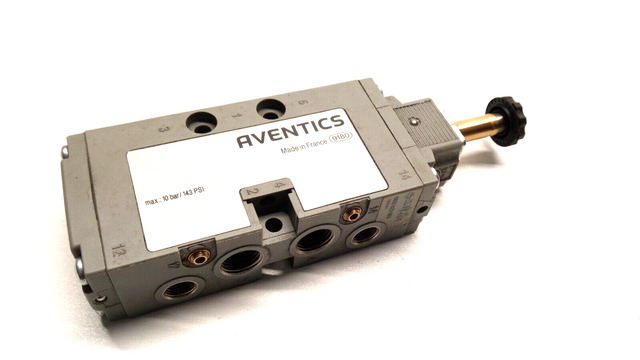 Aventics 0820 023 983 Solenoid Valve, 10 BAR