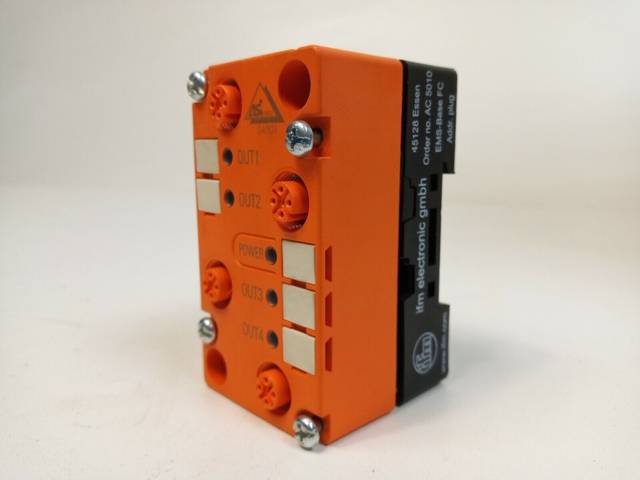 IFM Electronic AC2008 M12 4OT-E   1A WD