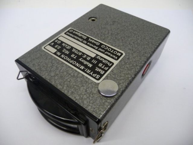 MOTOCO Sound Level Meter SPYRI Minophon Sound Damper