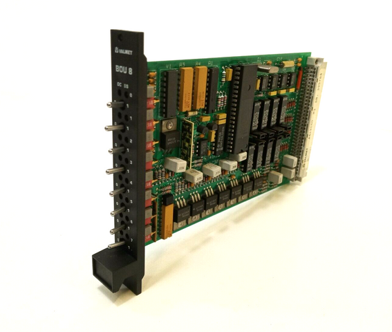 Двоичный силовой модуль Valmet Automation A413150 BOU-8 VAE BOU8 420234-4A