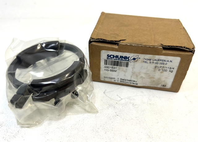 Schunk, HG-SSM, 0301531, Head Part, Screw Connection, Fastening Part