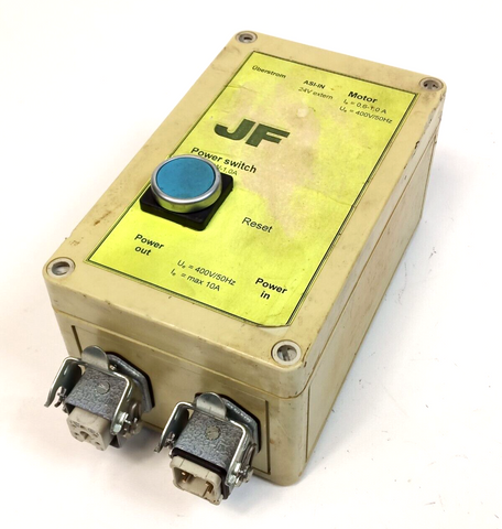 JF ELEKTRO IFM-B1-W-1,0A مفتاح شبكة، مفتاح طاقة، 400V/50Hz