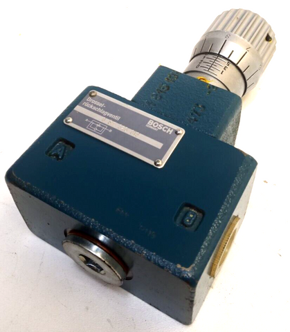 Bosch 0 811 320 016 Throttle Check Valve 0811320016 Check Valve, Valve