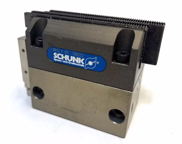 Schunk, PPG F 80, PPGF80, 300252, Schwenkstück, Schwenkeinheit, Zylinder