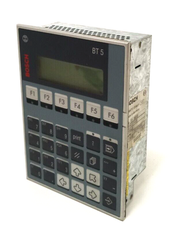 Bosch, BT 5 BT5/080100, 1070920219-103, терминал управления, панель, панель управления