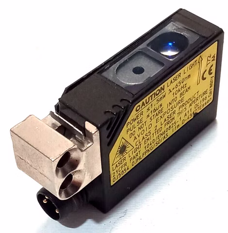 IFM Laser Light 1040/EN60825-1 Emitter, Receiver 1040 EN60825-1
