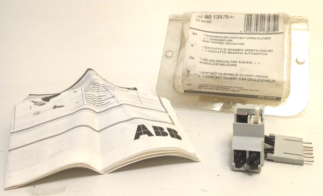 ABB 1SDA013575 Сигнальный переключатель S3-S4-S5, переключатель