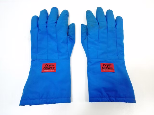 Cryogloves Tempshield Waterproof MALWP Größe L/10 bis zu -196°C (-320°F) CRYO