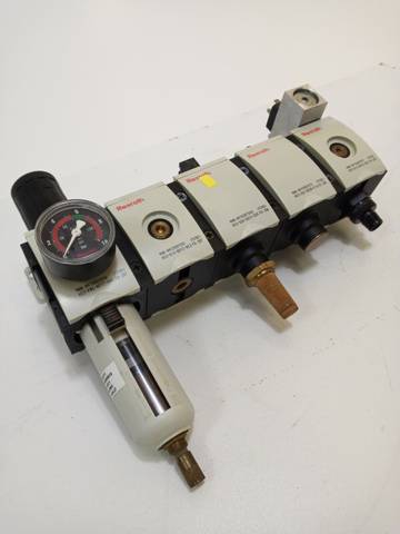 Rexroth  R412007251 / R412007210  Pneumatic Valve Assembly / Valve
